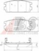 A.B.S. 37324 Brake Pad Set, disc brake